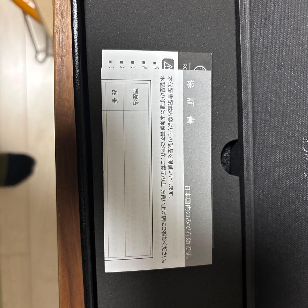 ROMEO マーブルデザイン ボールペン 本体