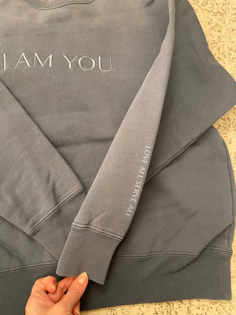 藤井風 fujiikaze スウェット I AM YOUトレーナー Sサイズ - メルカリ
