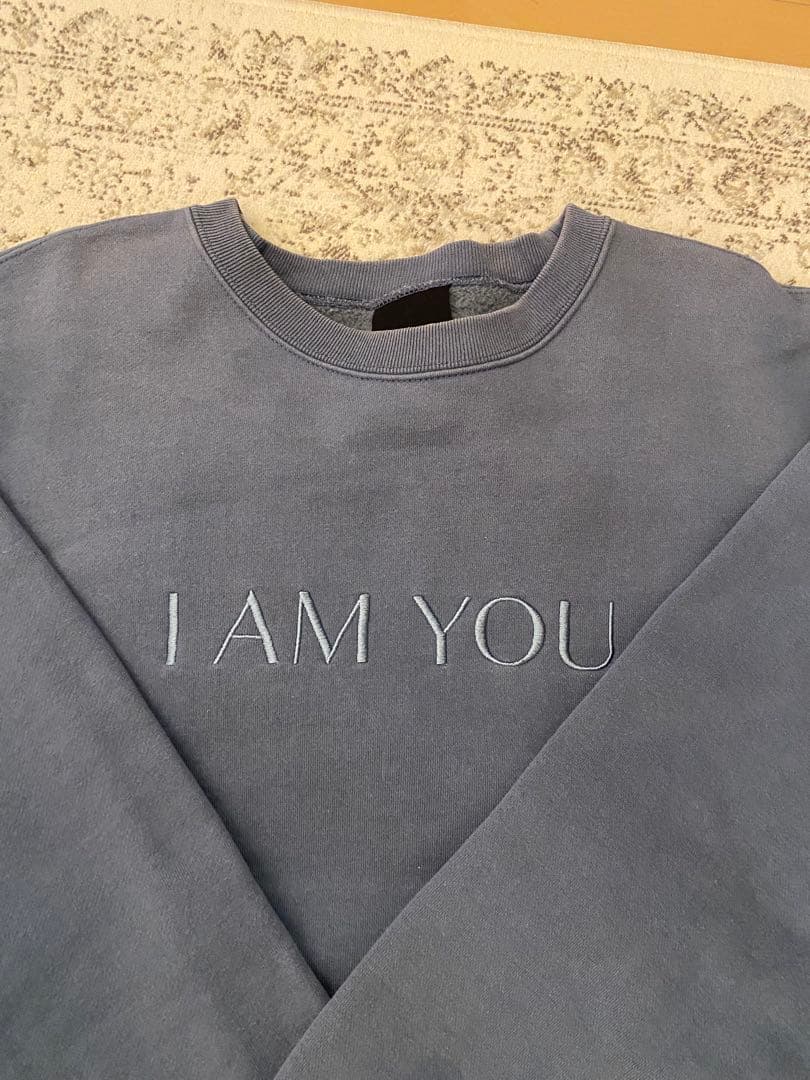 藤井風 fujiikaze スウェット I AM YOUトレーナー Sサイズ - メルカリ