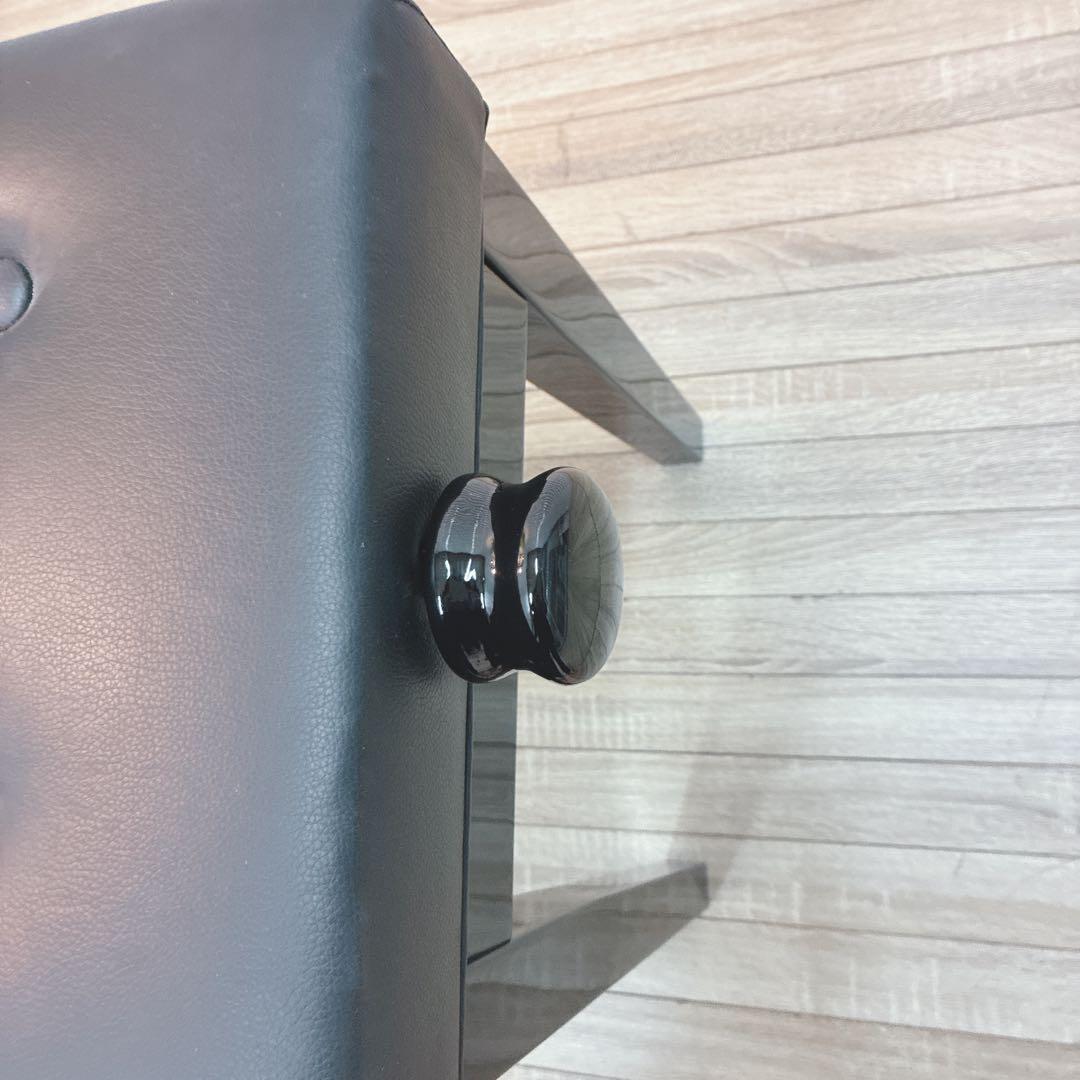 ◇ピアノ椅子◇ピアノスツール◇高さ調節可能◇