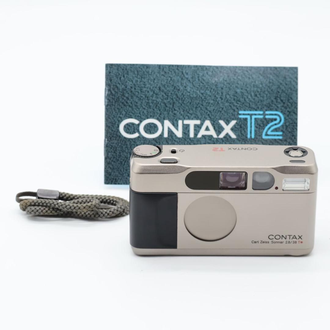 コンタックス Contax T2 チタンクローム - メルカリ