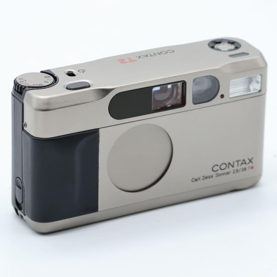 コンタックス Contax T2 チタンクローム - メルカリ