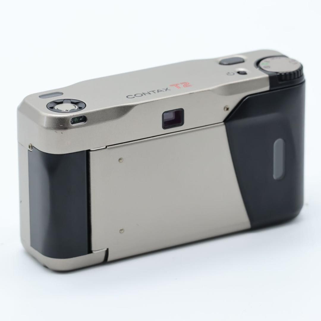 コンタックス Contax T2 チタンクローム - メルカリ