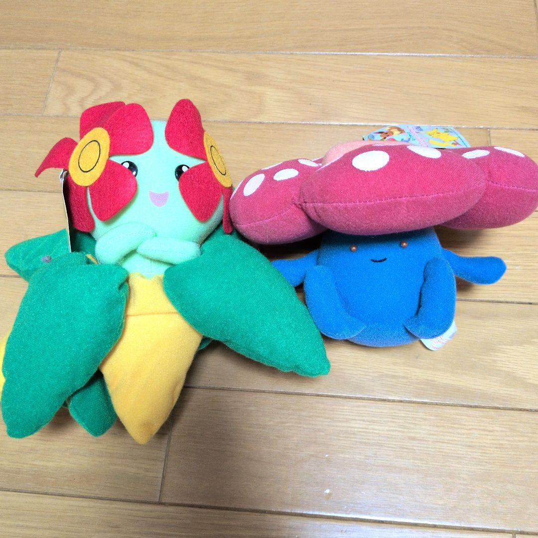 1999年製 ポケットモンスター ぬいぐるみ ラフレシア キレイナハナ