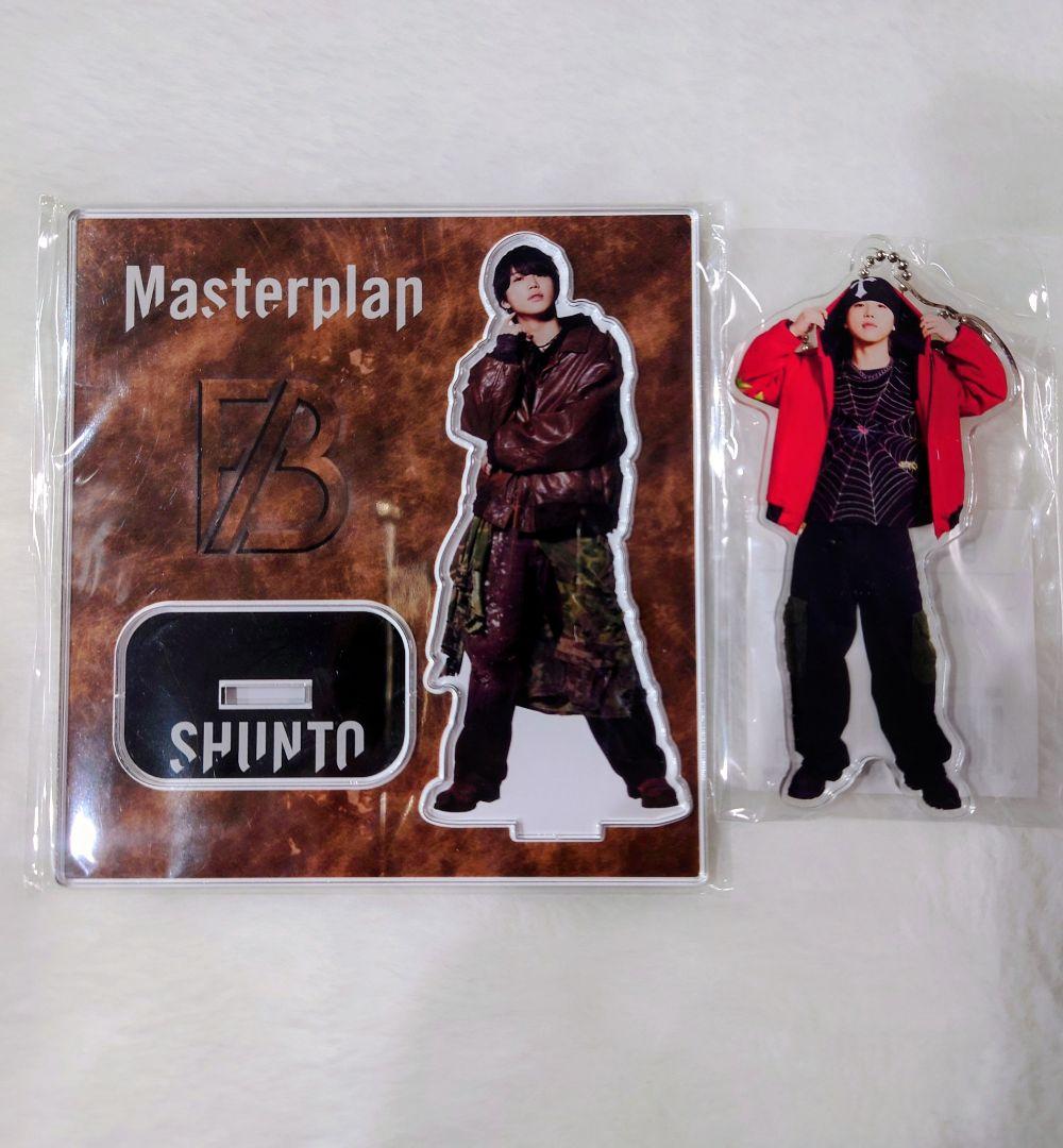 BE:FIRST シュント アクリルスタンド2個セット - メルカリ