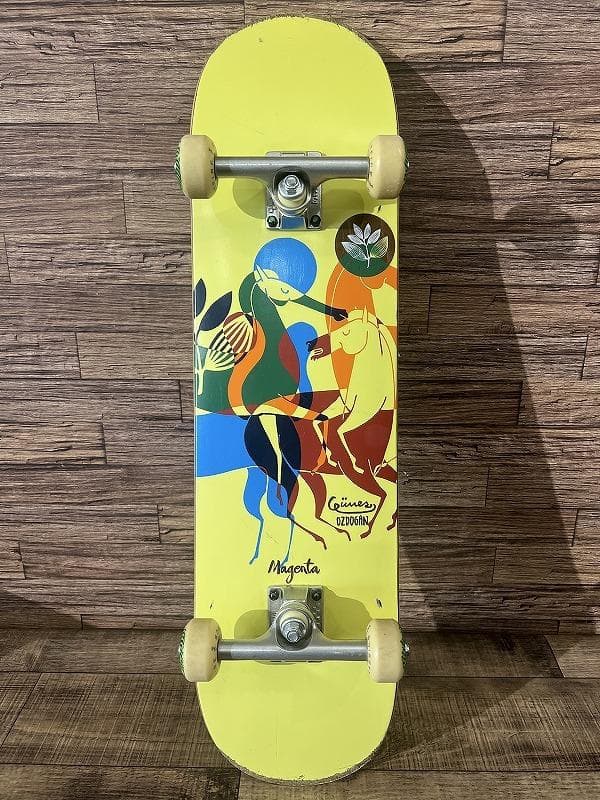 専用　マゼンタ デッキ ACE MFG トラック SPITFIRE ウィール