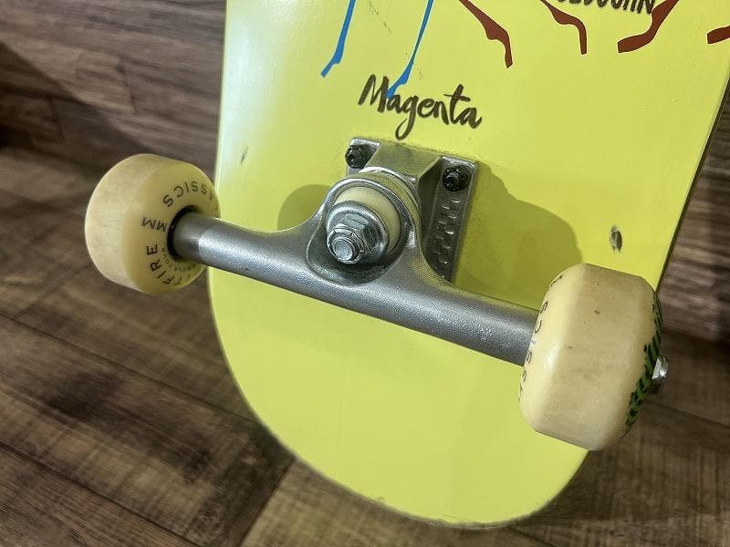 専用　マゼンタ デッキ ACE MFG トラック SPITFIRE ウィール