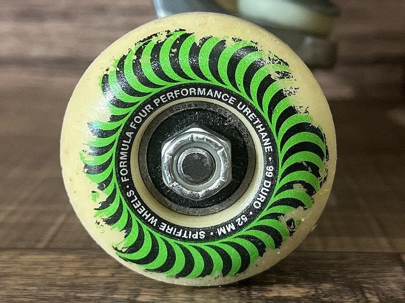 専用　マゼンタ デッキ ACE MFG トラック SPITFIRE ウィール