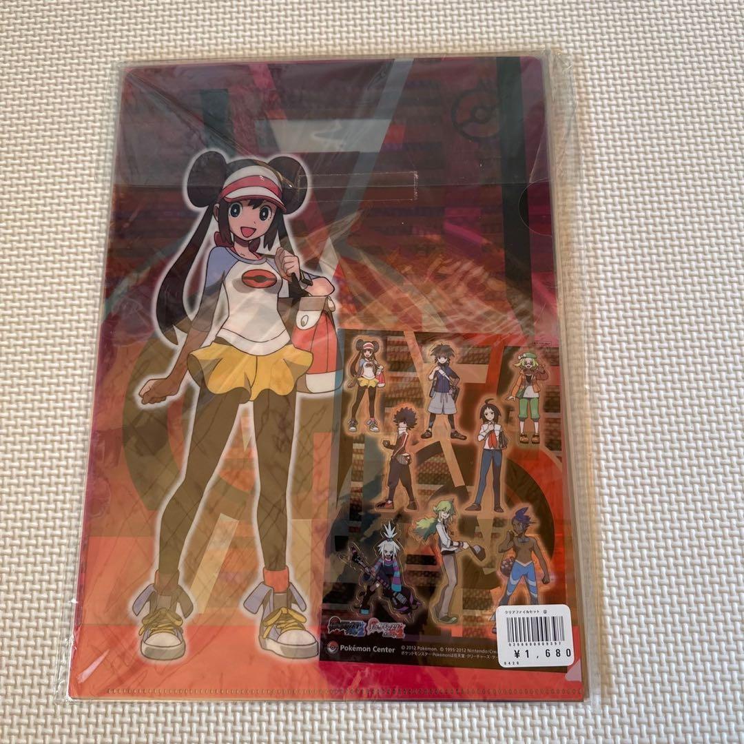 ポケモン クリアファイル しおり セット ポケモンワールドトーナメント