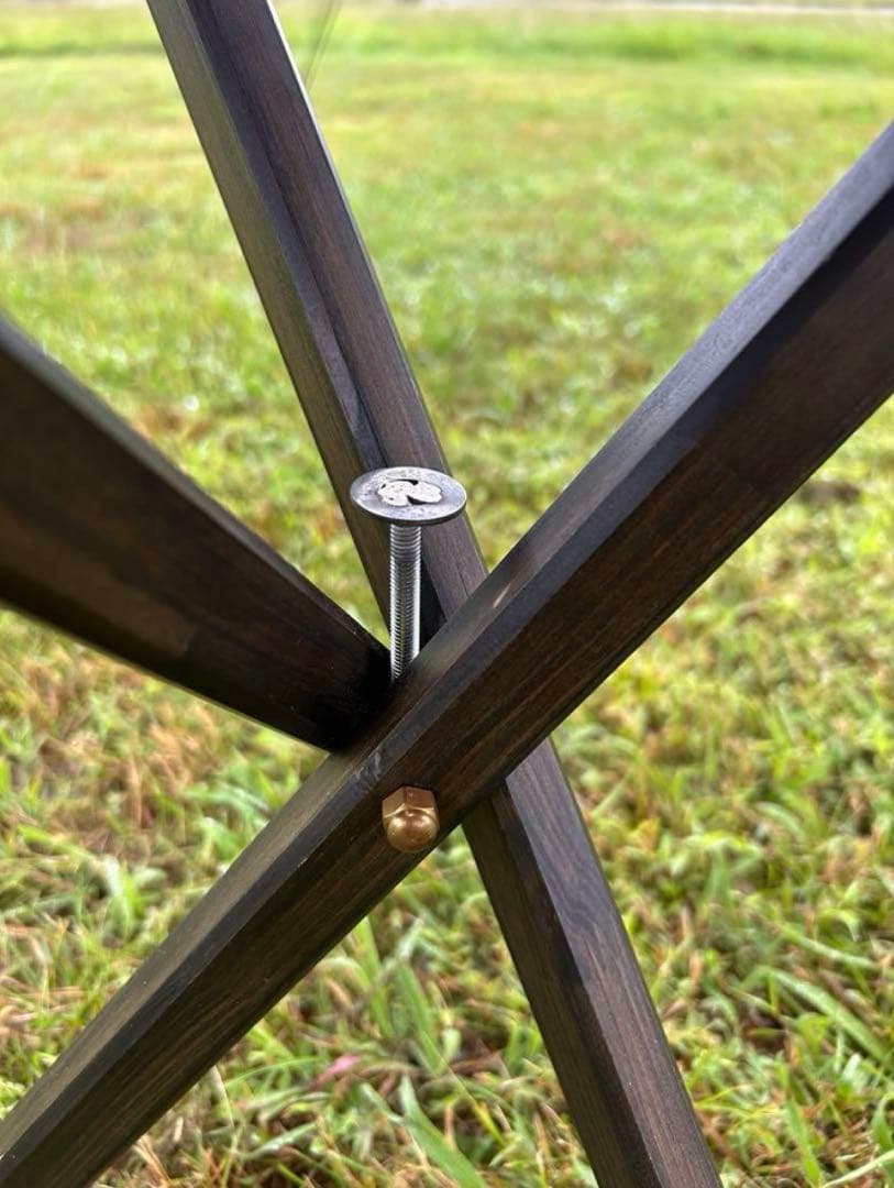 三脚テーブル BURU,S FACTORY 天板三脚セット おまけ付き オーダー家具