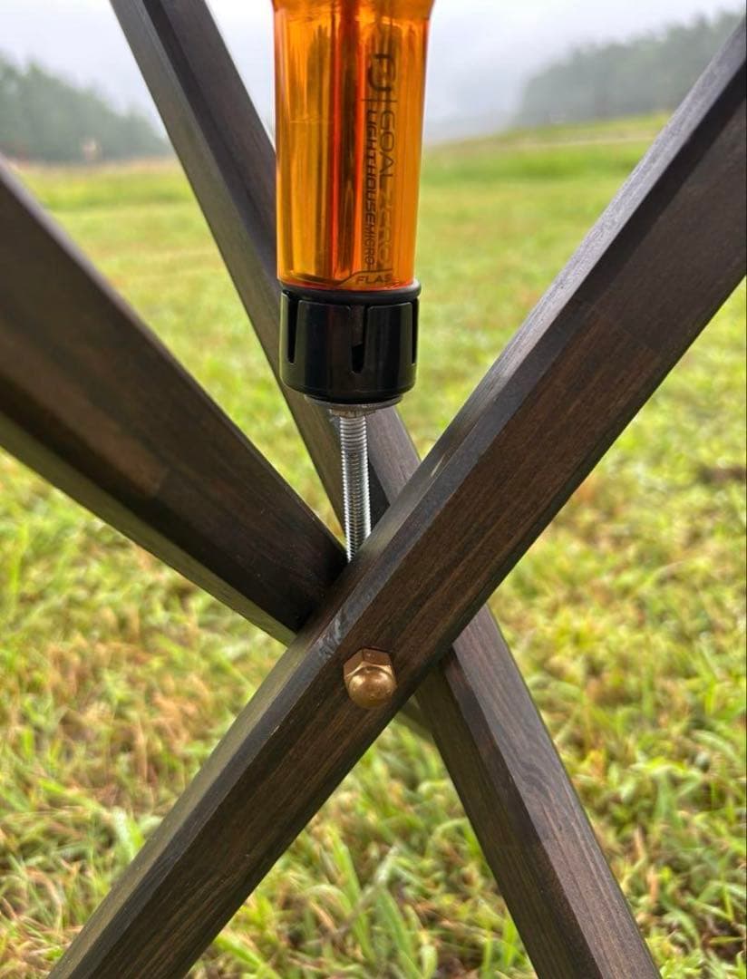 三脚テーブル BURU,S FACTORY 天板三脚セット おまけ付き