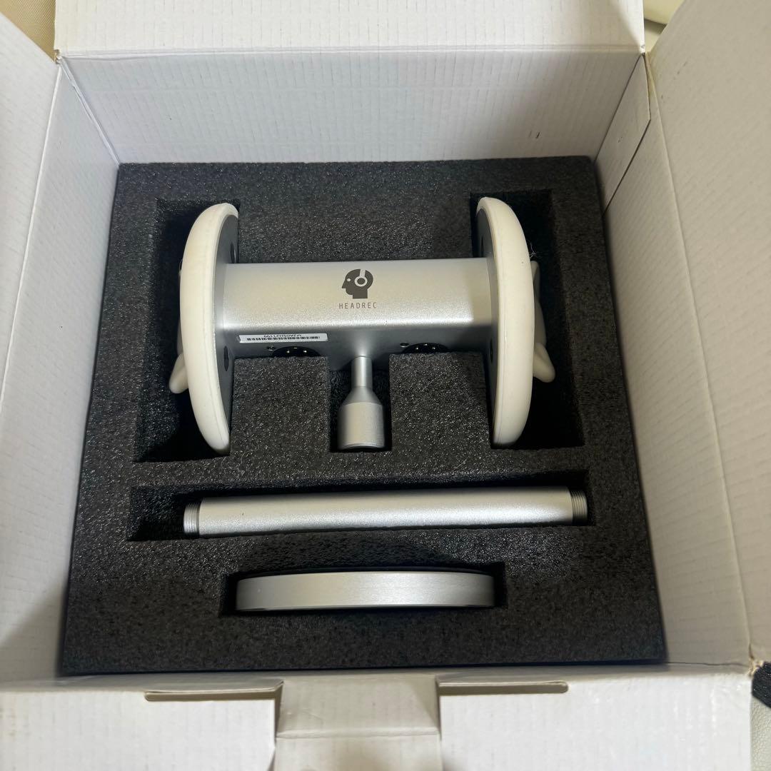 HEADREC BINAL 2 バイノーラルマイク 3Dマイク