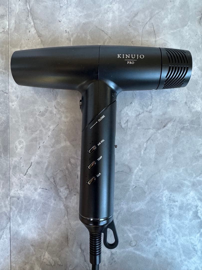 KINUJO PRO キヌージョ　プロ　ブラック ヘアドライヤー