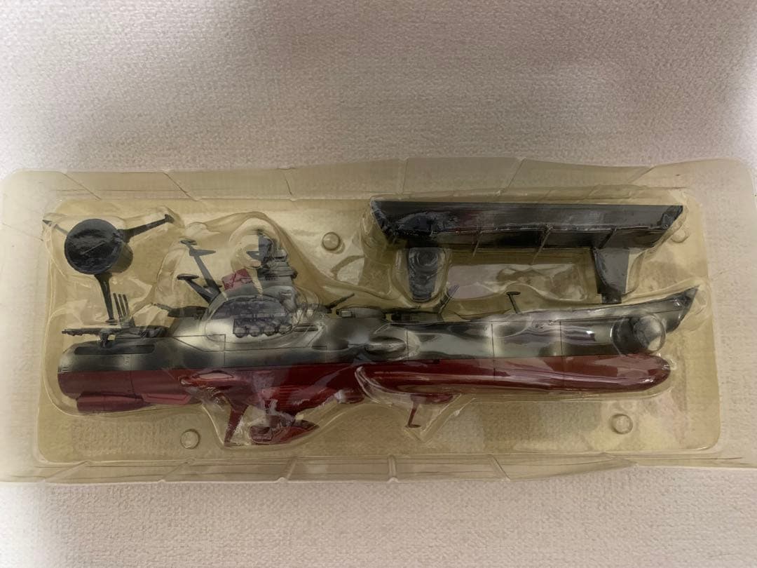 ディアゴスティーニ　宇宙戦艦ヤマト1/665スケールモデル