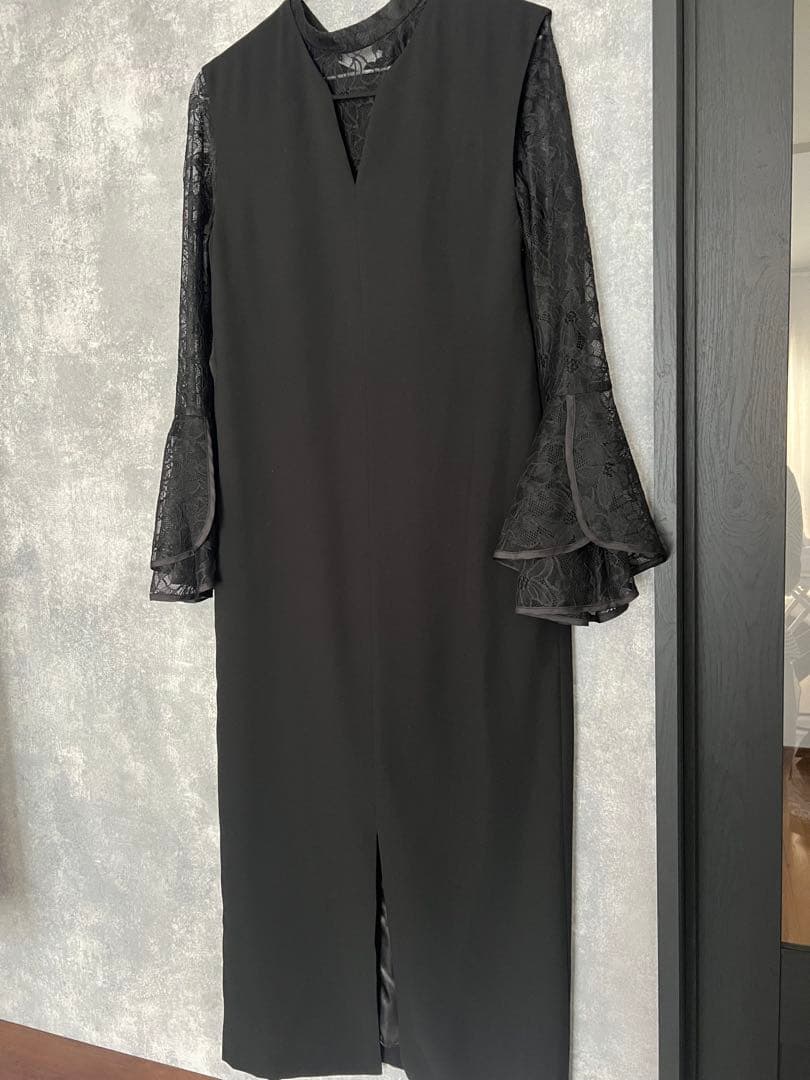 美品＊kana ベルスリーブ スリット 2way ワンピース - メルカリ