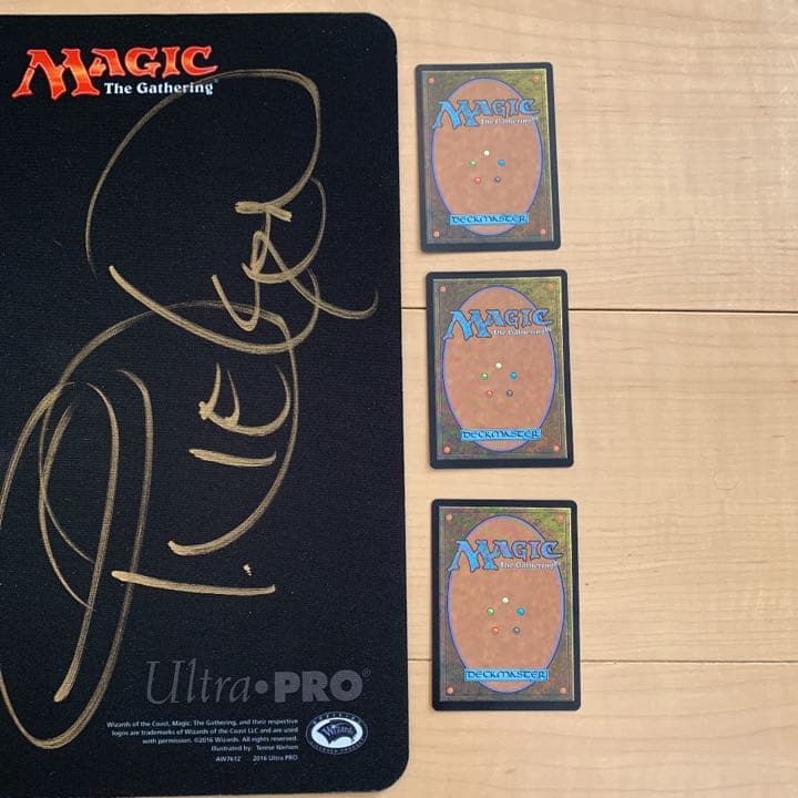 グルランド5枚セットプレイマットサイン入り グルランド プレイマット