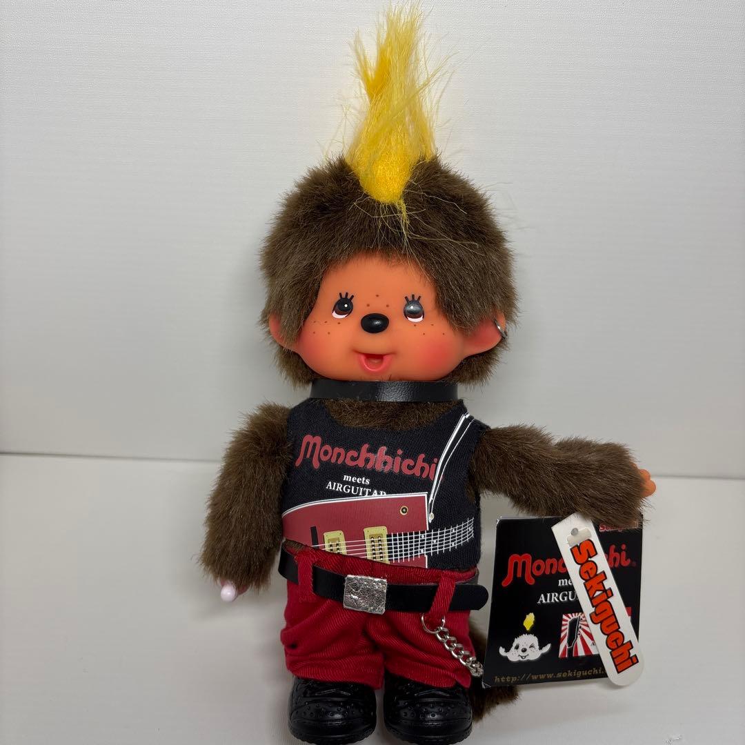 2010年発売 新品 エアギター モンチッチ Sサイズ 0405