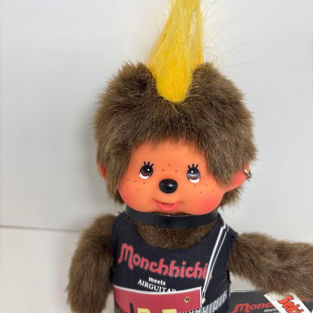 2010年発売 新品 エアギター モンチッチ Sサイズ 0405