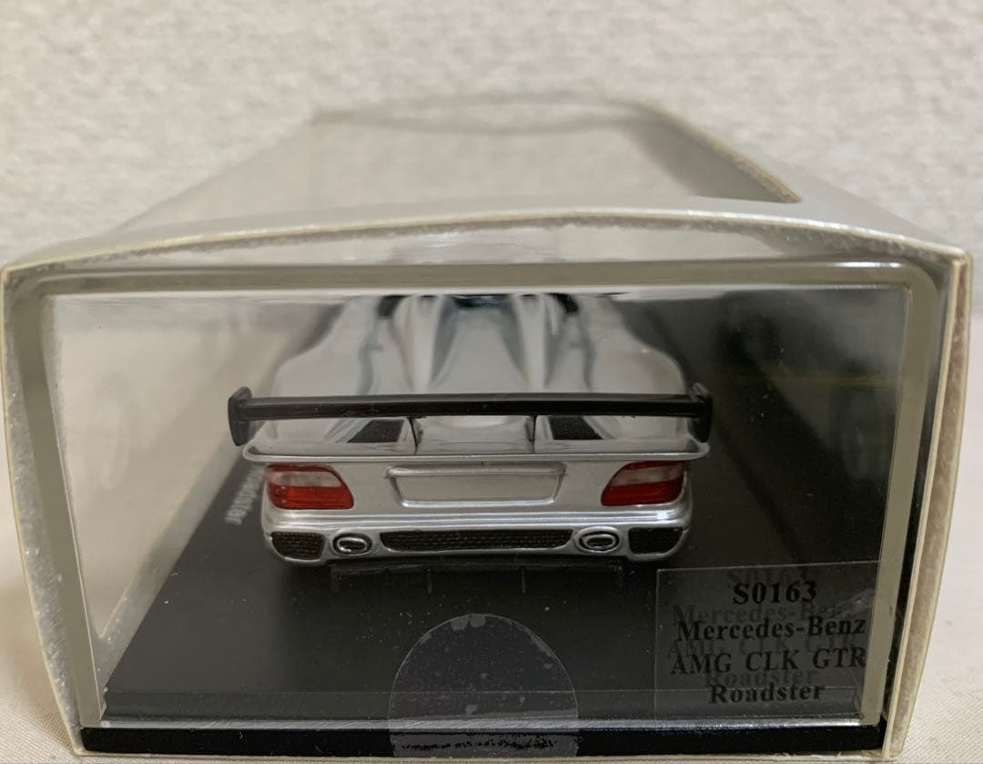 ミニカー 1/43 Mercedes-Benz AMG CLK GTR Roadster