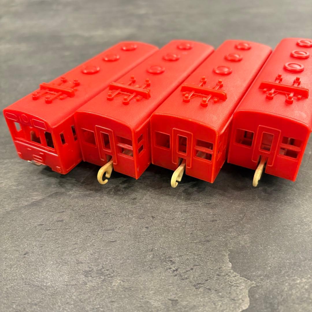 t*o様 プラレール 101系 103系 中央線 赤 オレンジ 前スイッチ レト