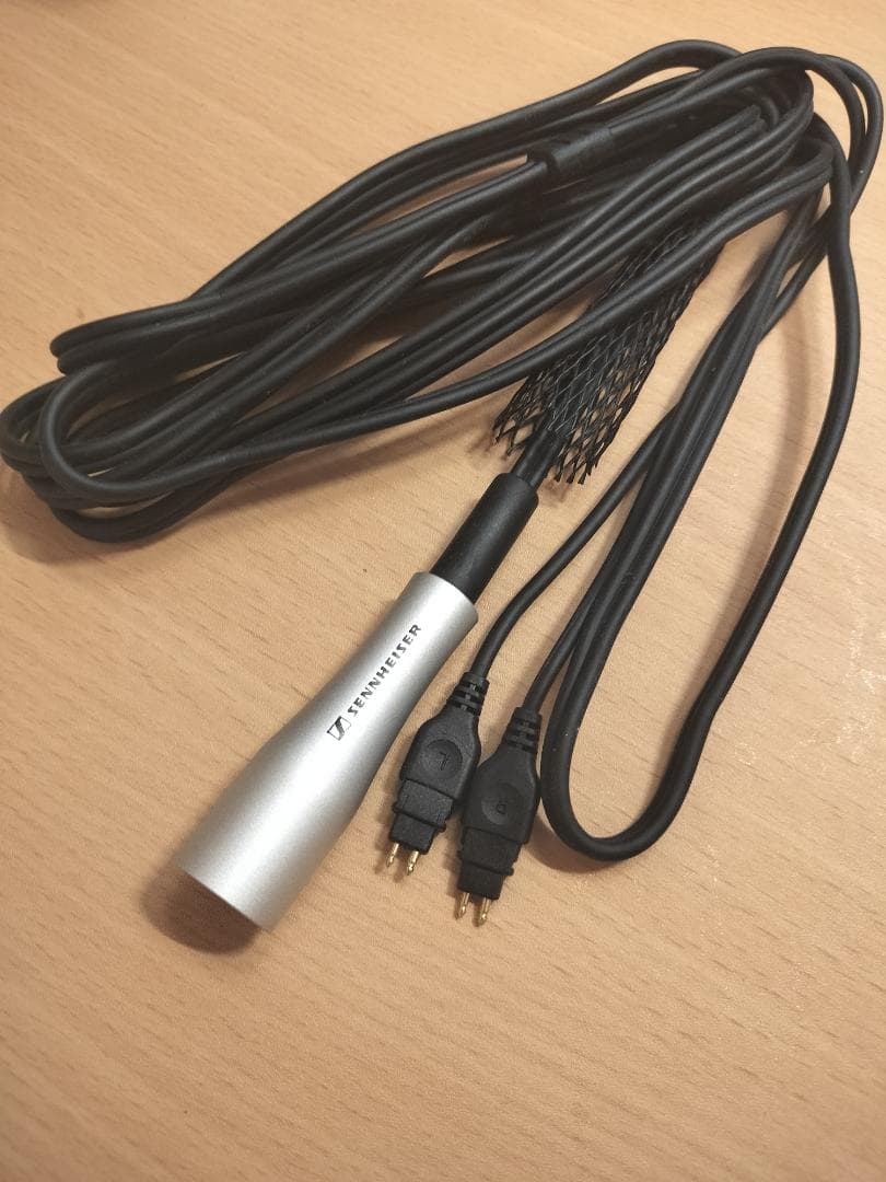SENNHEISER バランスケーブル HD650用 CH650S SENNHEISER CH650S HD650
