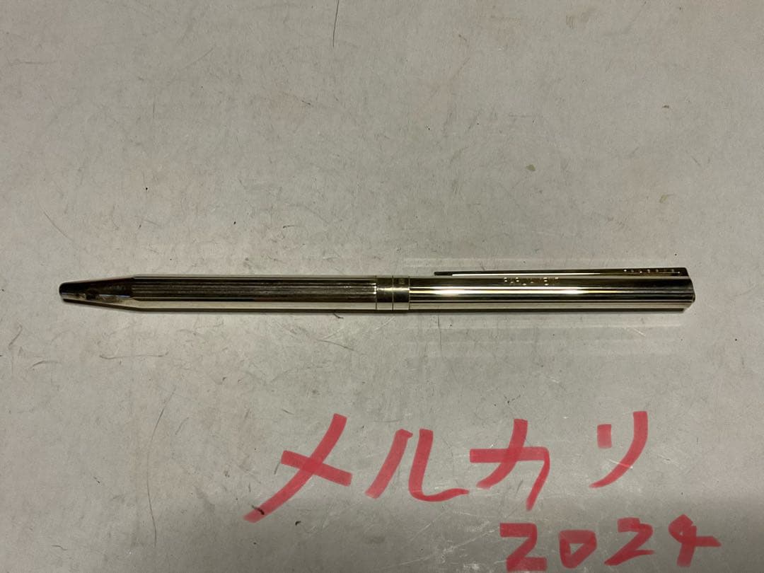 STデュポン／スターリングシルバー製高級ボールペン。【パーラメントの