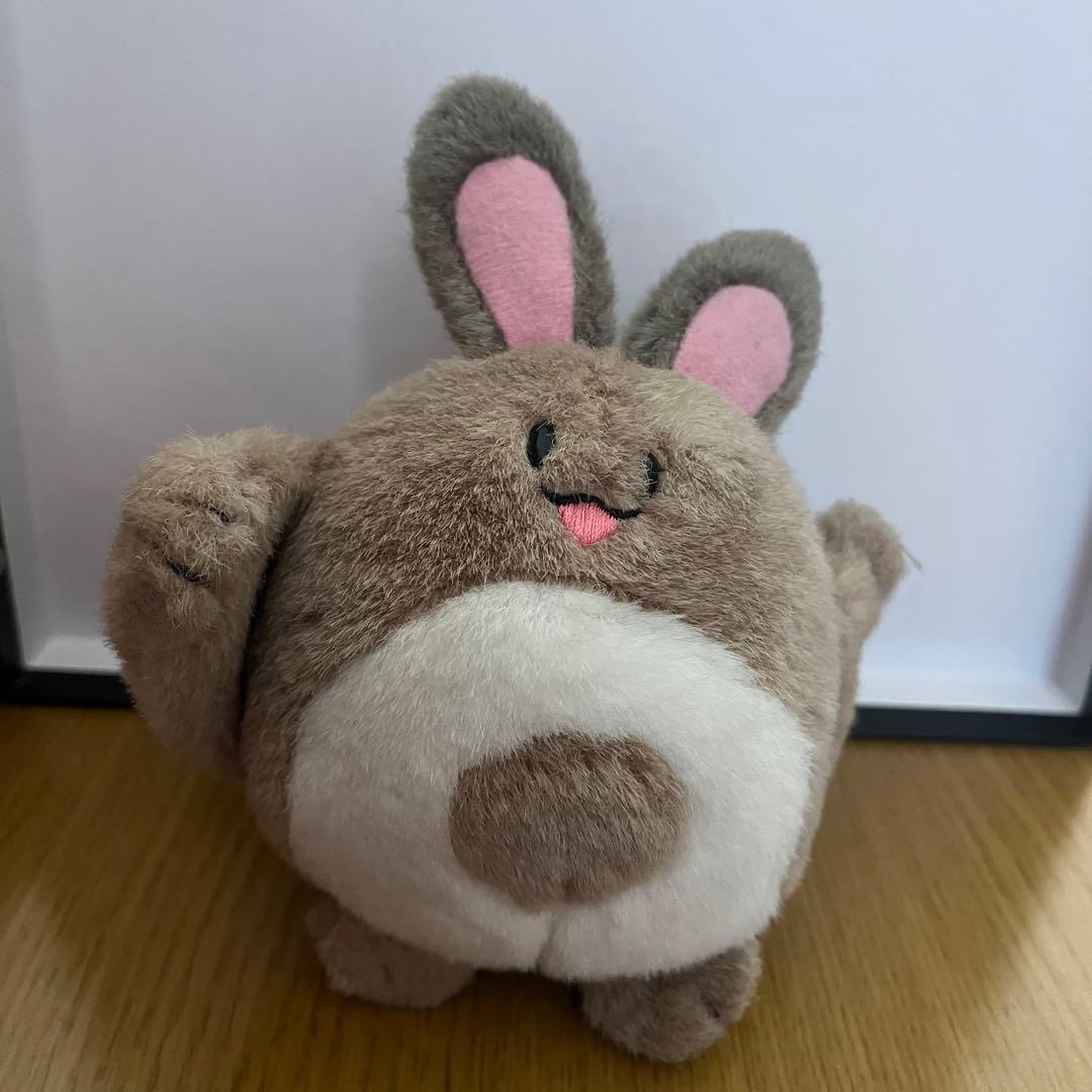 ポケモン オタチ ぬいぐるみ 初期 初代 TOMY 超希少 未開封 ポケモン