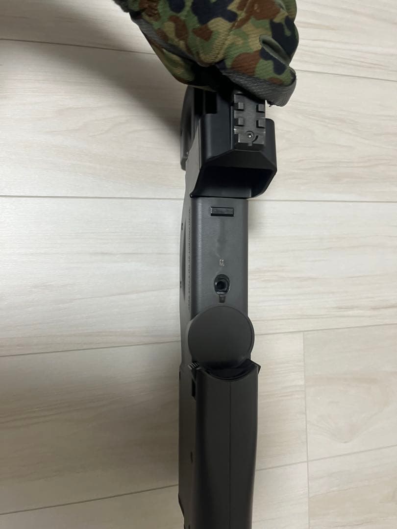 P-90 TR 電動ガン サイレンサー、ライフルスコープ付き