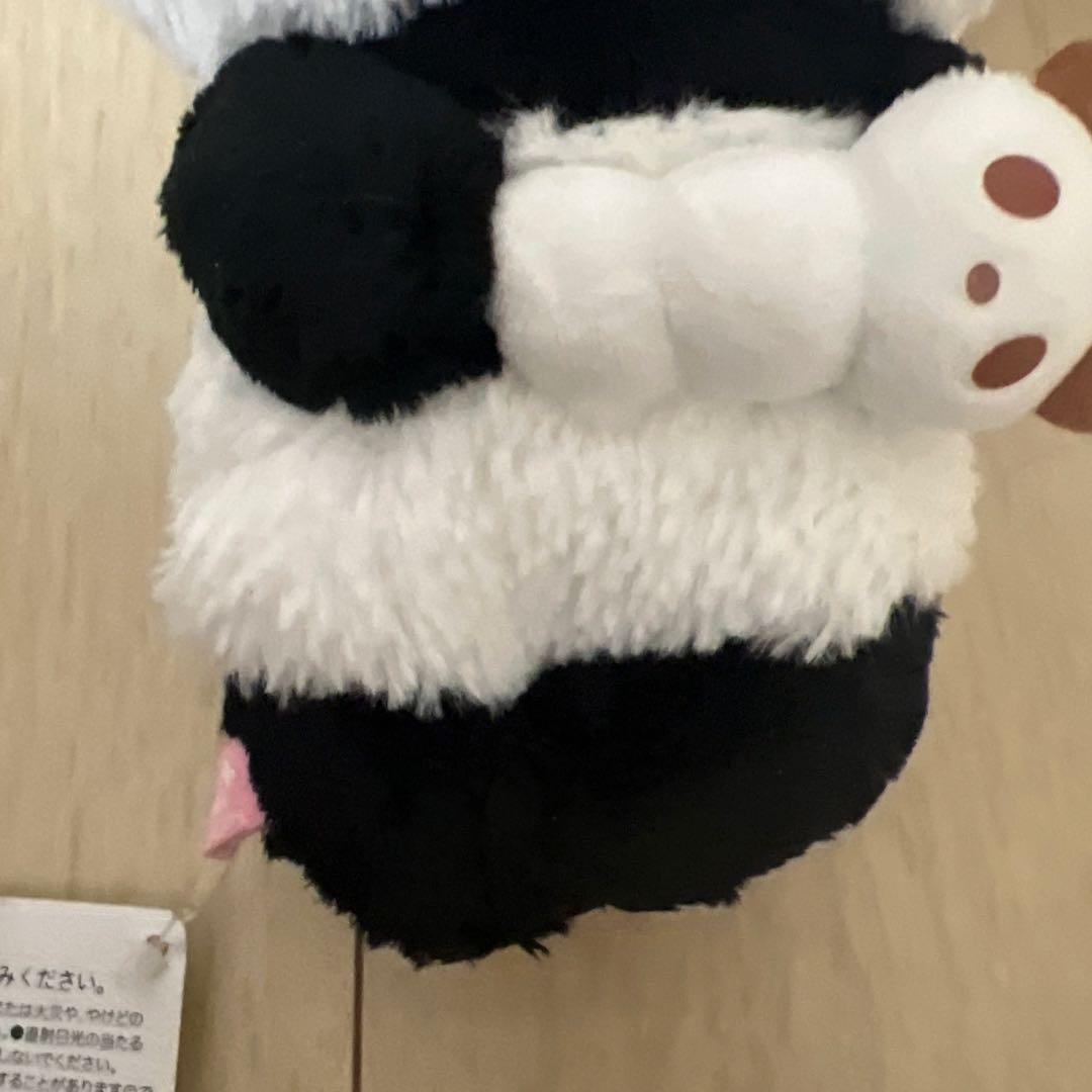 リラックマキャラバン限定商品　あつめてぬいぐるみ　パンダ
