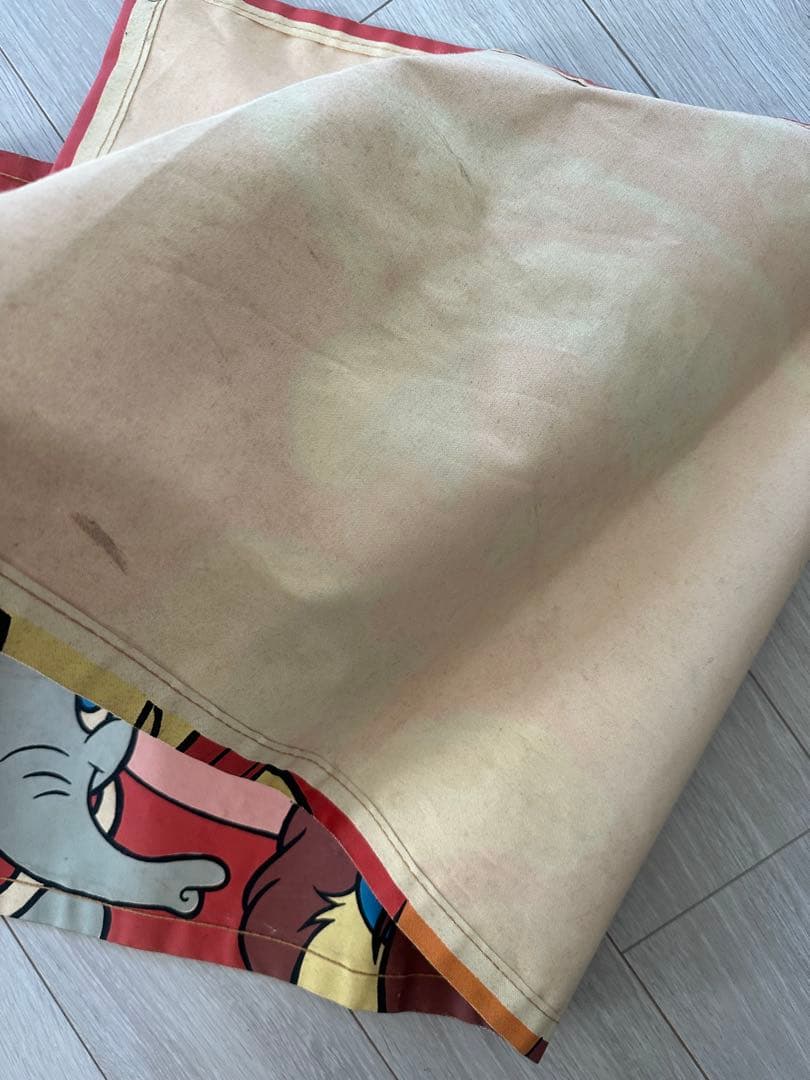 1985年ディズニー垂れ幕？ヴィンテージ アンティーク バンビ ダンボ レア