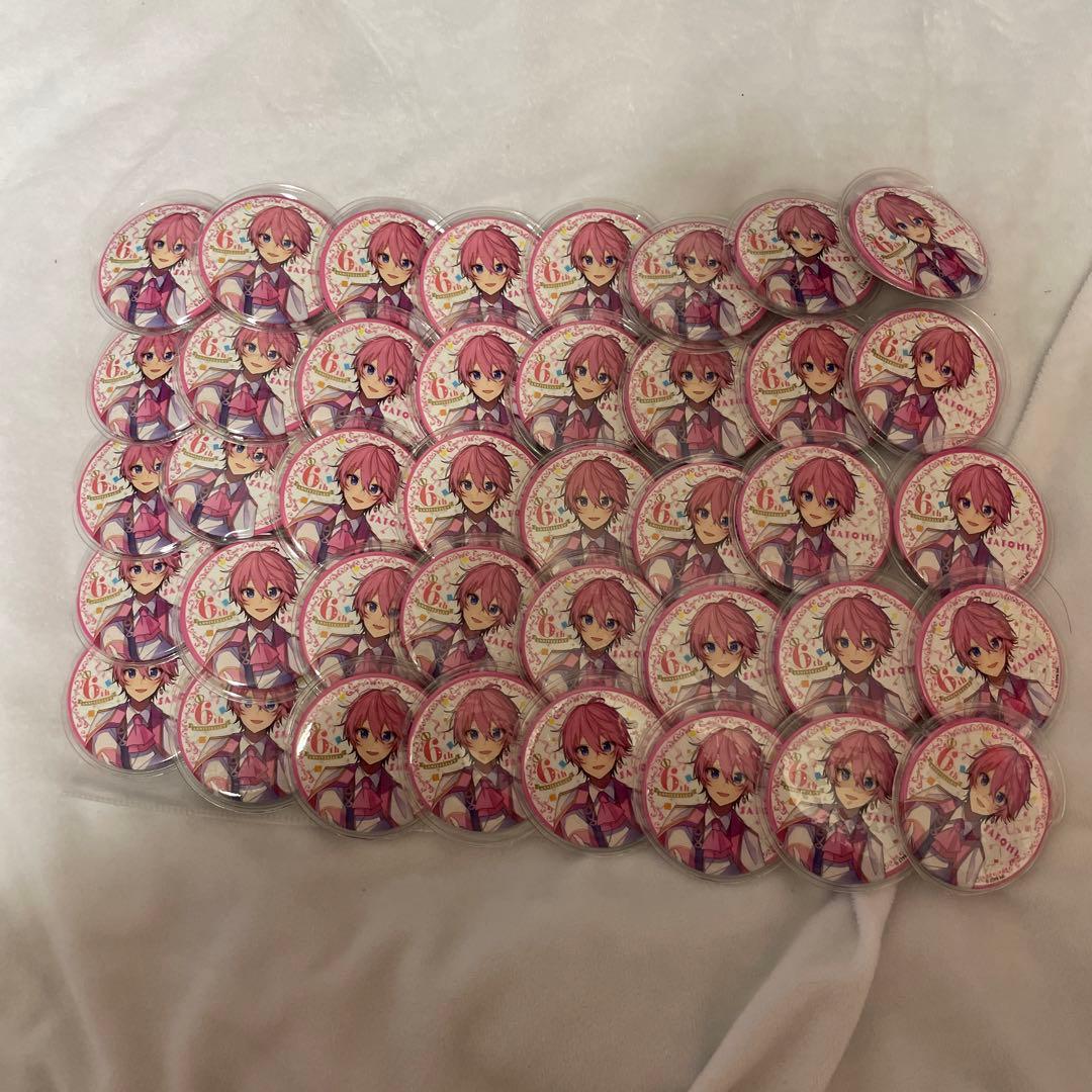 すとぷり さとみ 缶バッジ まとめ売り すとぷり さとみくん 缶バッジ