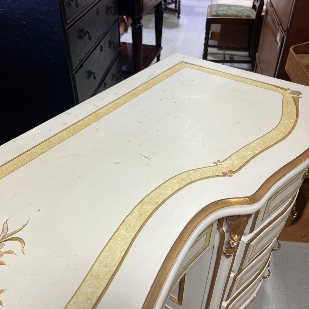 輸入家具】◇コンソールテーブル◇特大◇ロココ調◇猫脚◇◇Italy