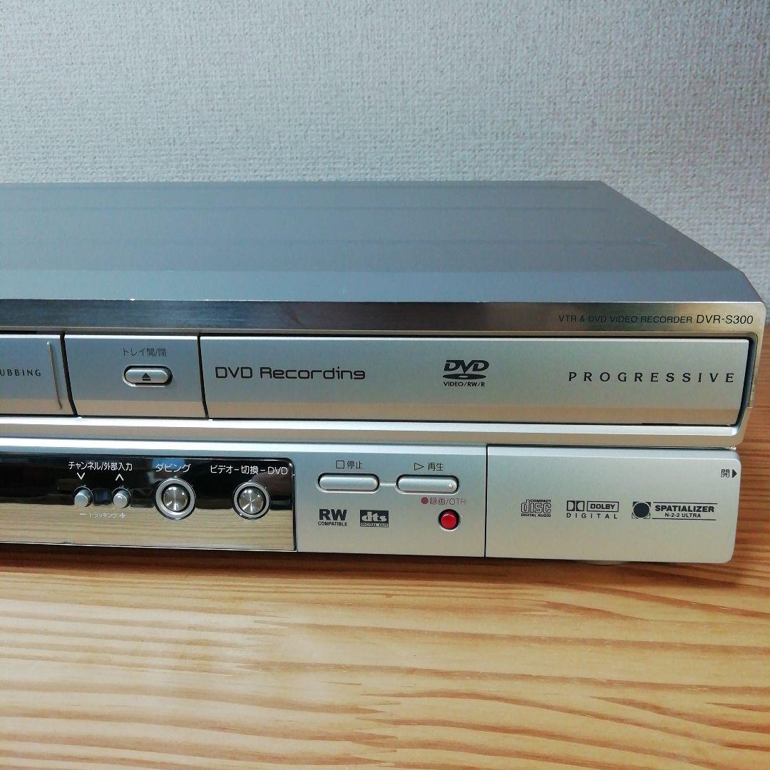 (訳あり)MITSUBISHI VHS/DVDレコーダー【DVR-S300】