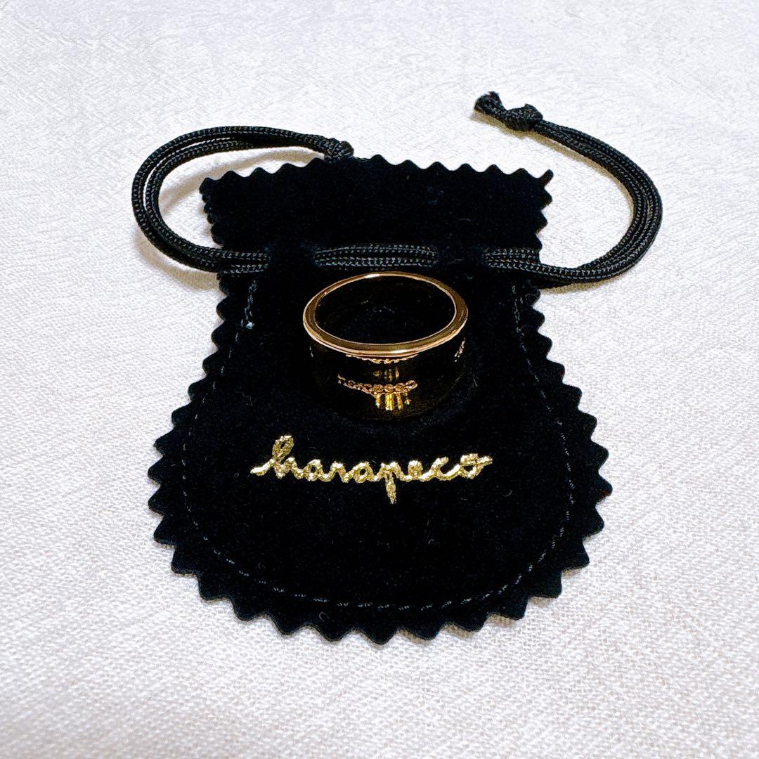 ミュージシャン Eve harapeco Ring Pink Gold