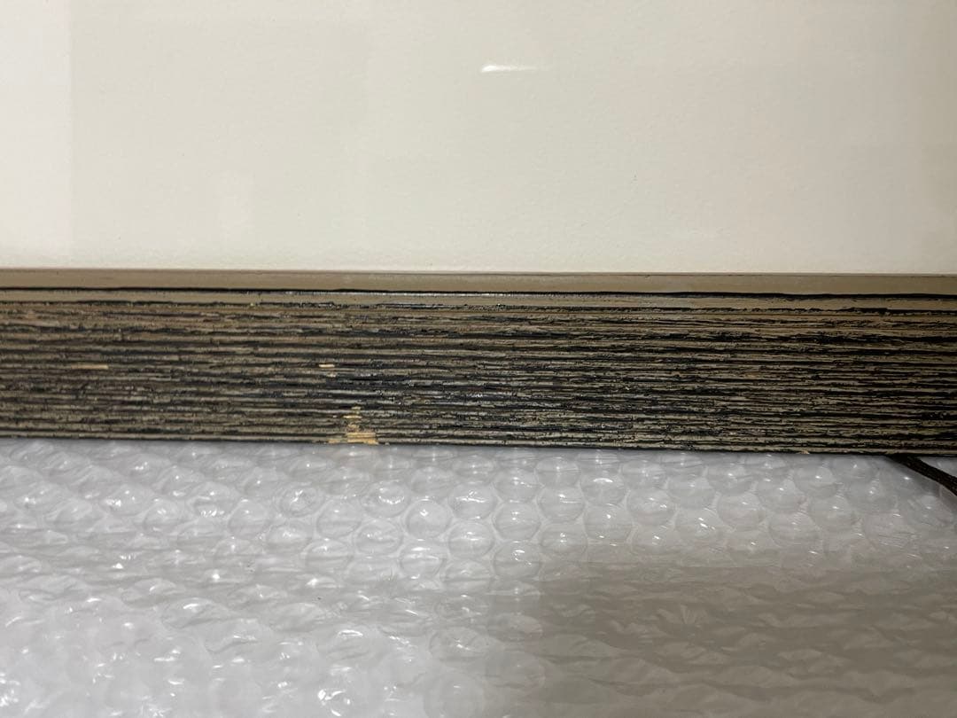 奥津国道ジグレー版画額装28／350