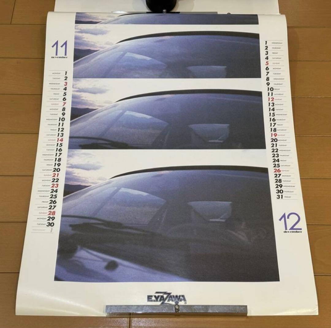 矢沢永吉 1982年カレンダー