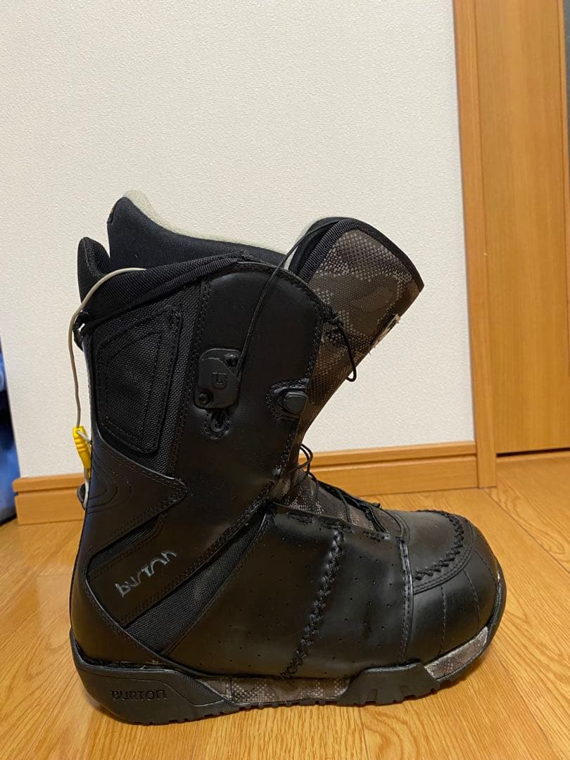 BURTON Ruler スノーボードブーツ ブラック