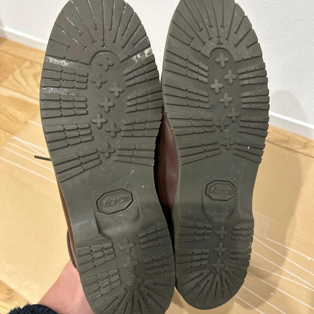 Russell Moccasin ブラウンモカシン　ローファー