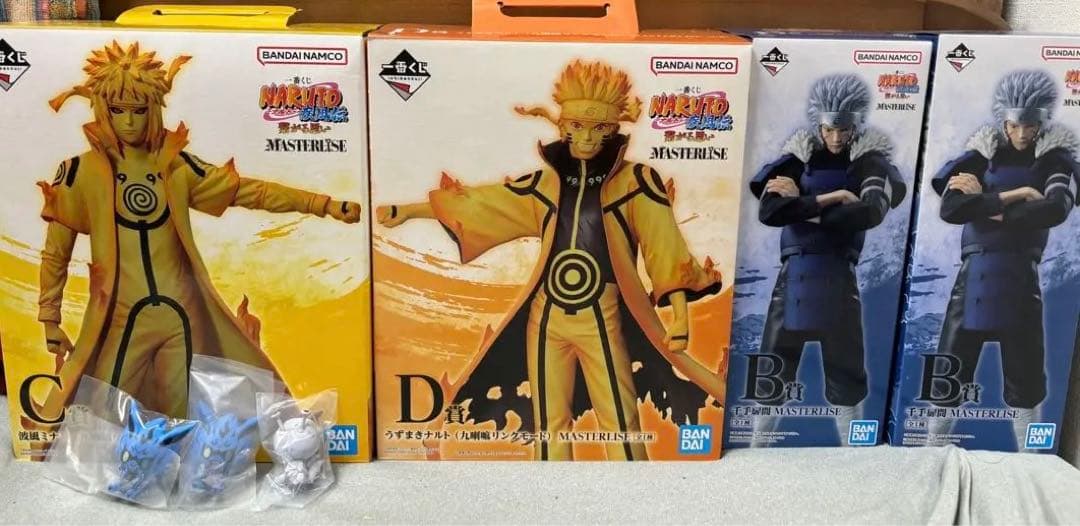 NARUTO くじフィギュアセット