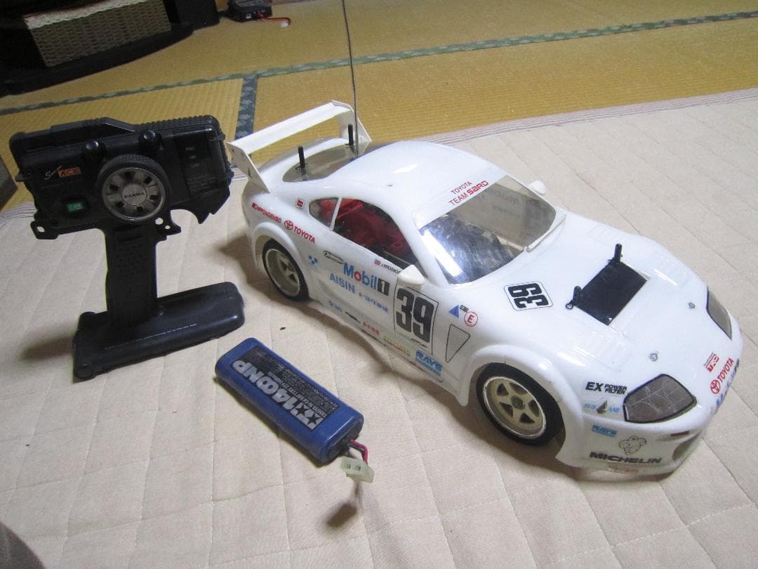 P*l様 完全動作品 1/10 TA02W JZA80 サード スープラ 激安ス