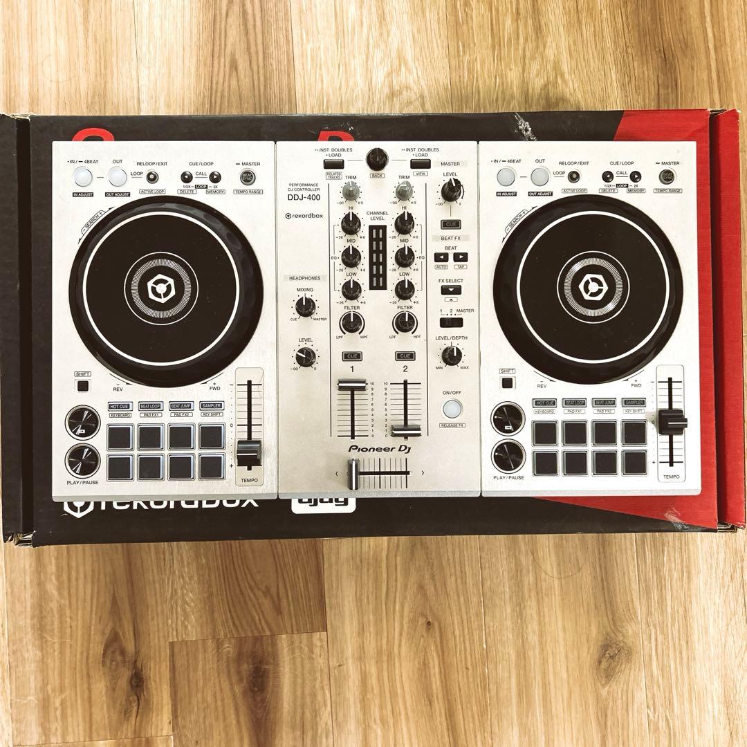 Pioneer DJ DDJ-400 コントローラー箱付き