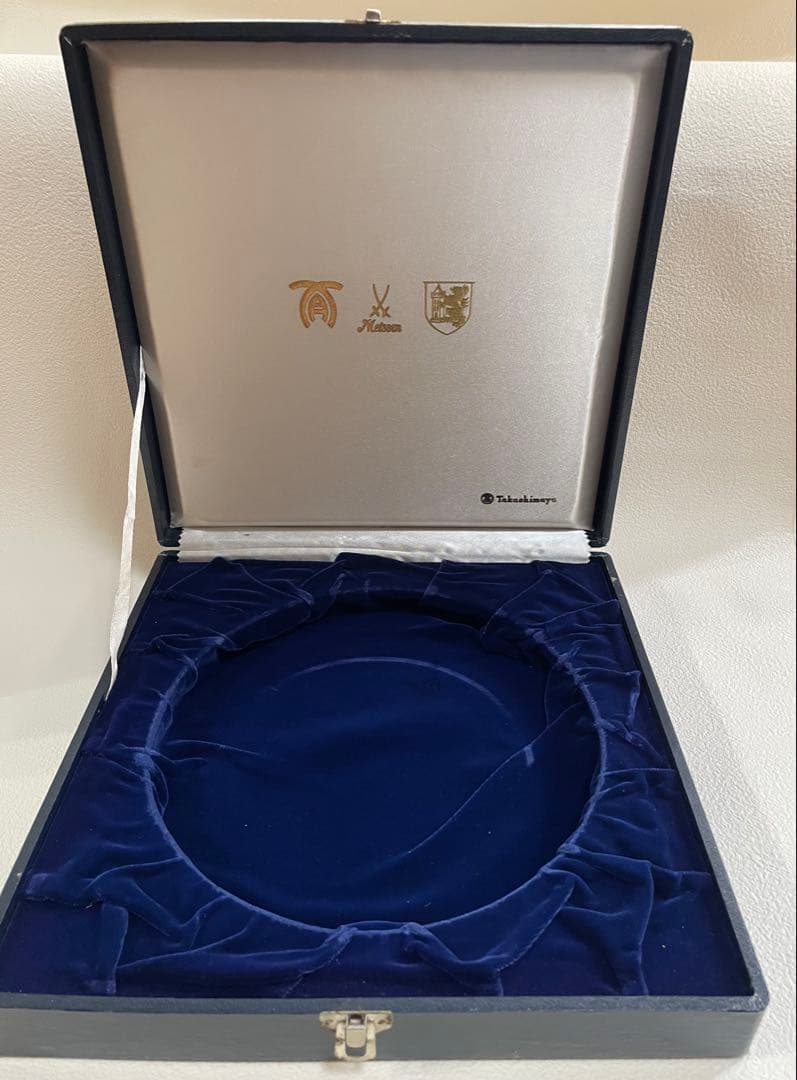 ⬇️マイセン プレート ベーシックフラワーブーケ 飾り皿 Meissen