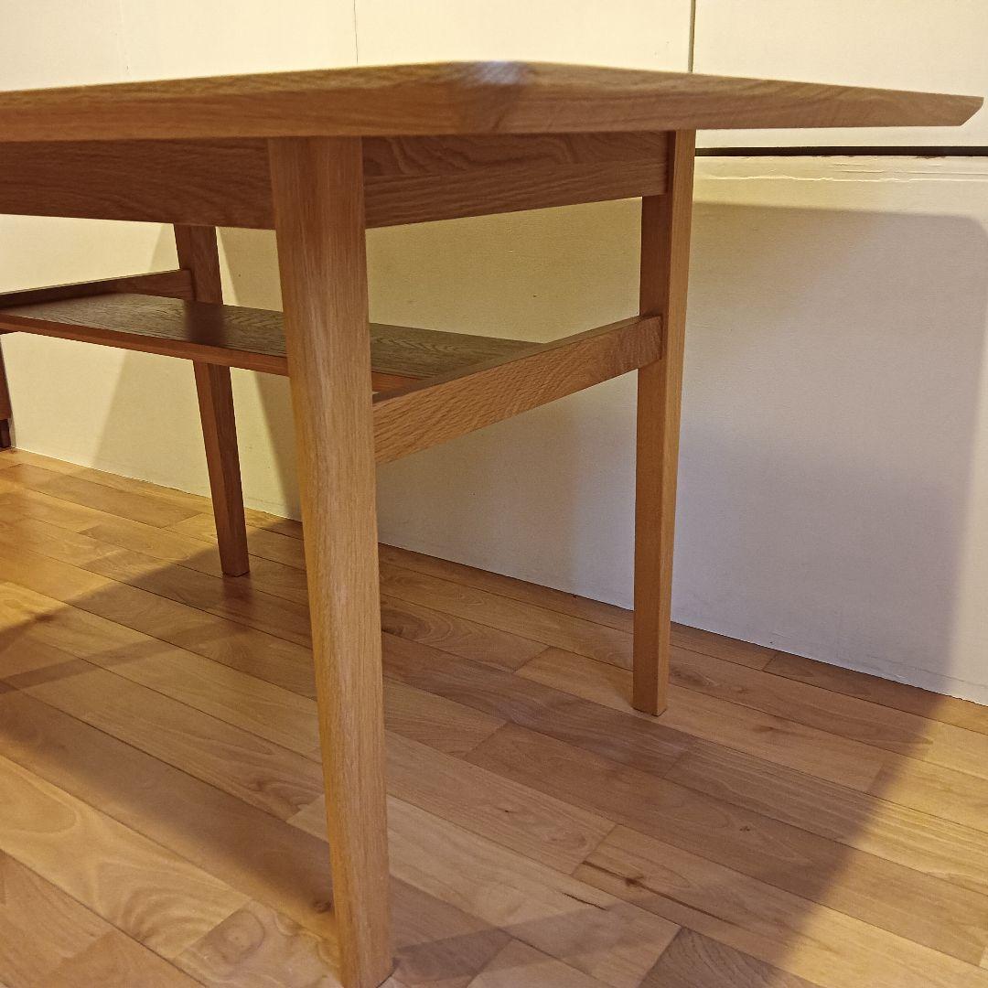 最終値引価格【首都圏一部送料無料】 unico LOM ダイニングテーブル