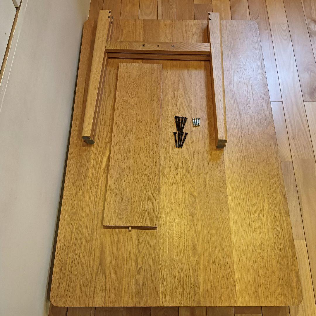 最終値引価格【首都圏一部送料無料】 unico LOM ダイニングテーブル