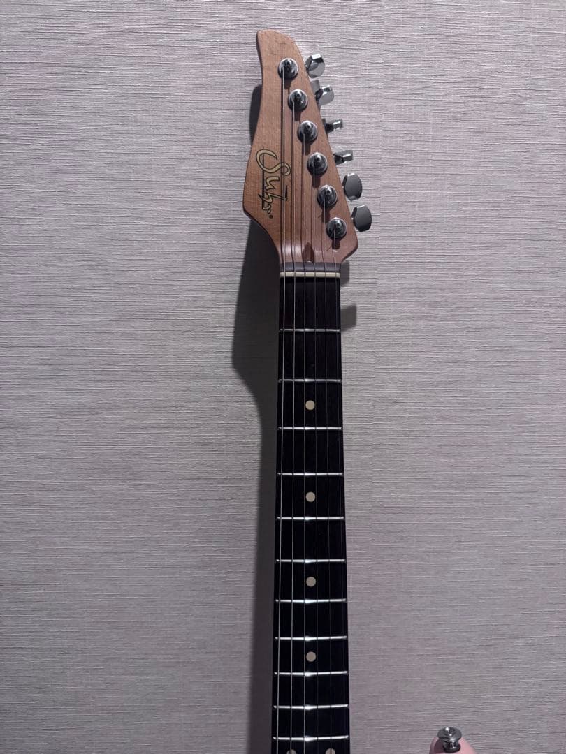 suhr mateus asato shelc pink レフティ