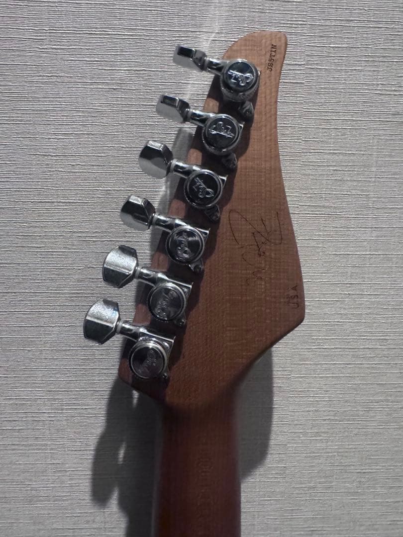 suhr mateus asato shelc pink レフティ