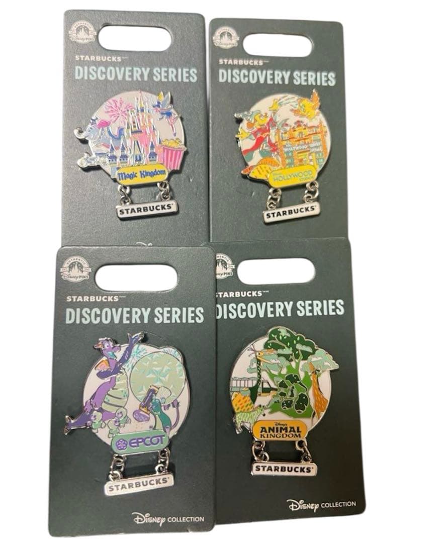 海外限定】ディズニー スタバ ピンバッジ