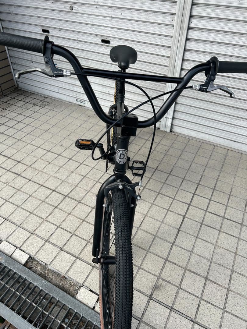 DURCUSONE BMX 24インチ フレームクロモリ 後タイヤ新品