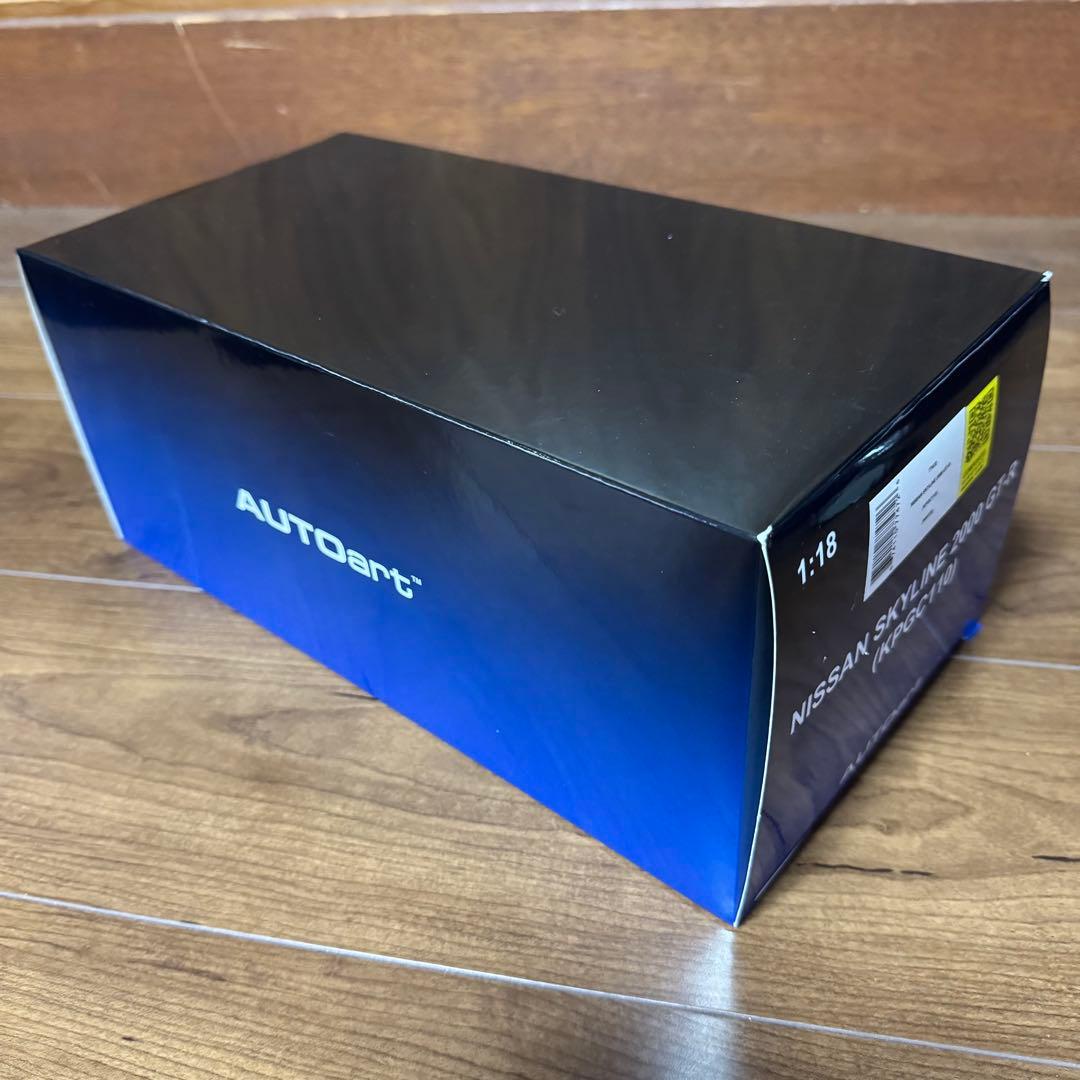 未開封 オートアート 1/18スカイライン GT-R ケンメリ ホワイト