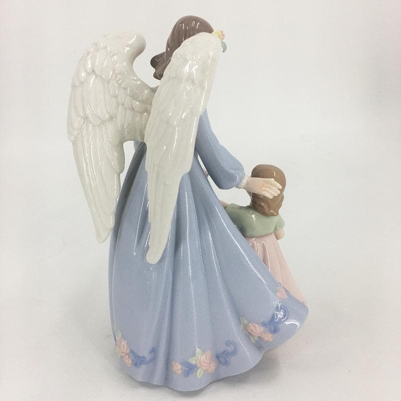 超人気 リヤドロ(LLADRO) 【母子的溫馨時光】フィギュリン  陶器